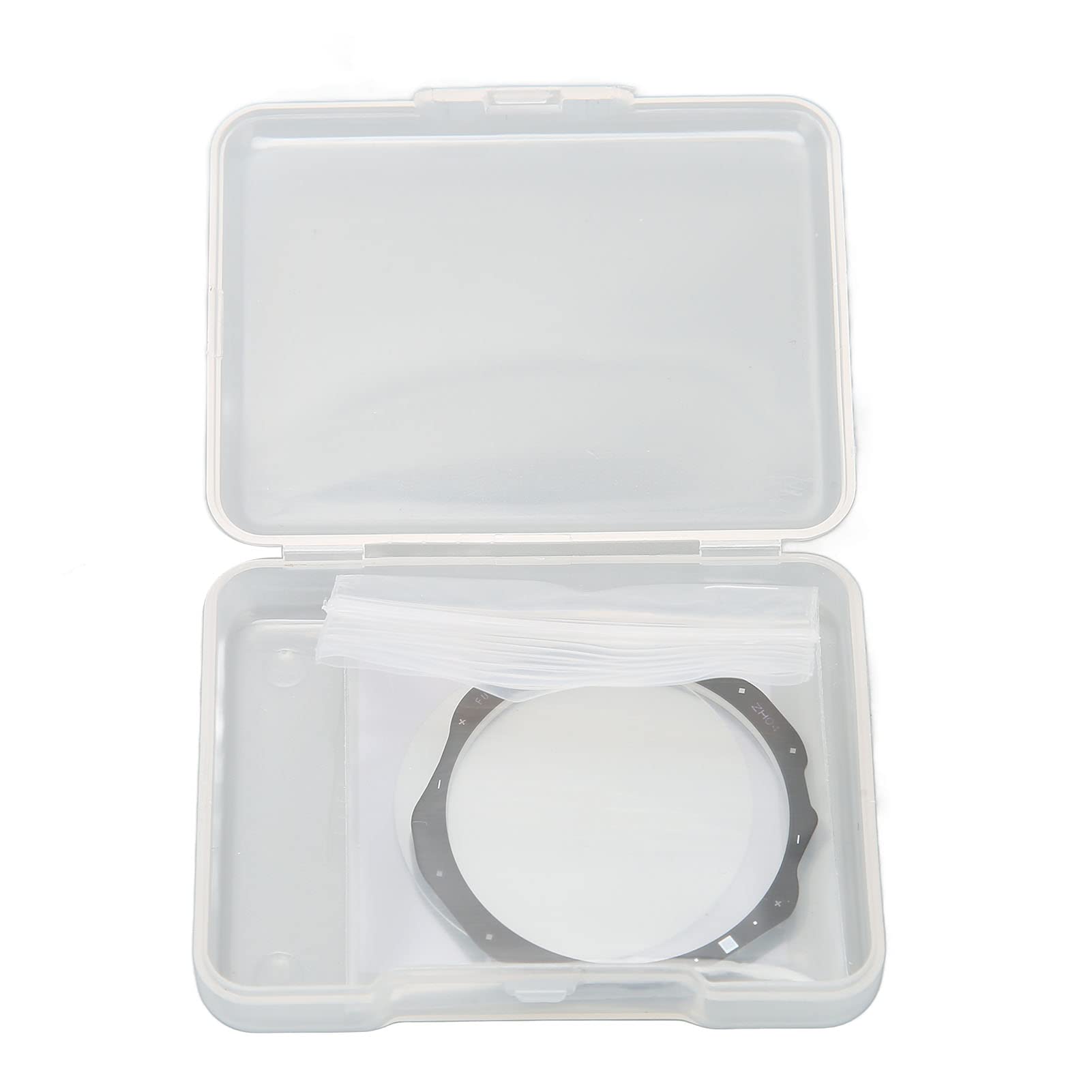 Compatibile con Samsung Galaxy Watch 4 Classic Sostituzione dello schermo, Kit di riparazione di ricambio per obiettivo anteriore con strumenti, copertura in vetro per Galaxy Watch 4 Classic 46mm R890