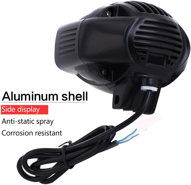RTD Motorcycle LED Headlight Super Bright CREE Chip Spot Driving Fog Lamp for Night Driving 20W ATV Harley Jeep Wrangler 1year