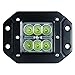 HELLA 357204021 ValueFit Cube 6-LED Flood Light (Flush mount), Multi