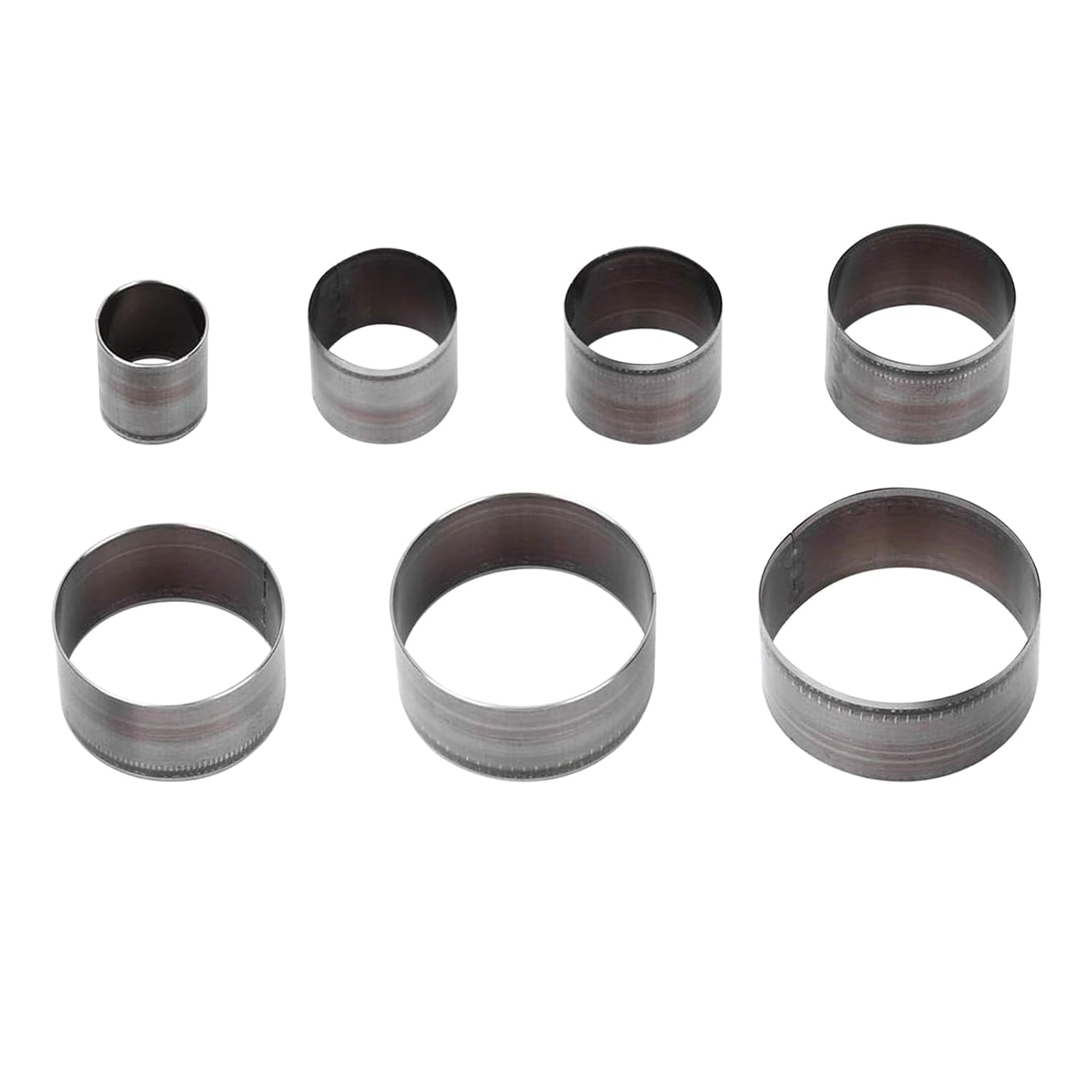 3 Pezzi Fustella per Punzonatura in Pelle a Forma di Petalo di Fiore, Kit di Stampi per Fustellatura per Punzonatura in Pelle per Fai Te, Set di Fustelle per Punzonatura in