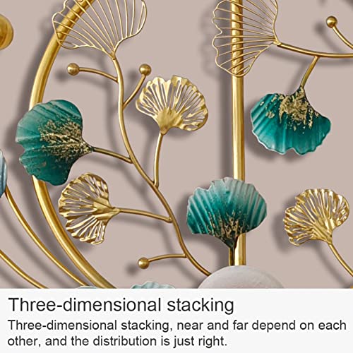 Mroinss Creative 3D Peacock Metal Wall Art Decor thumb #6