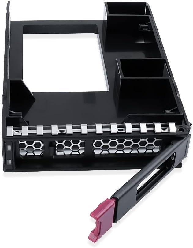 3.5" LFF SAS SATA Drive Tray Caddy Hot-Swap 774026-001 797520-001 797519-001 + 3.5 to 2.5 661914-001 Caddy Compatible for HP Apollo 4200 4510 1650 ProLiant ML350 ML110 G9 Gen10 Servers