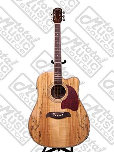 Oscar Schmidt OG2CESM BAGPACK Acoustic/Electric Dreadnought Guitar thumb #2