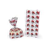 Pirate Skull Cellophane Party Bags