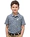 Three Sixty Six Youth Boys Golf Dri Fit Polo Shirt, Breathable Performance Fit