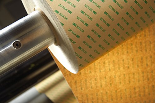Image of 3M 25650 Double Coated Tape 9475le, 54 inch x 60 yd. 4.5 mil, 1 roll per case, Clear