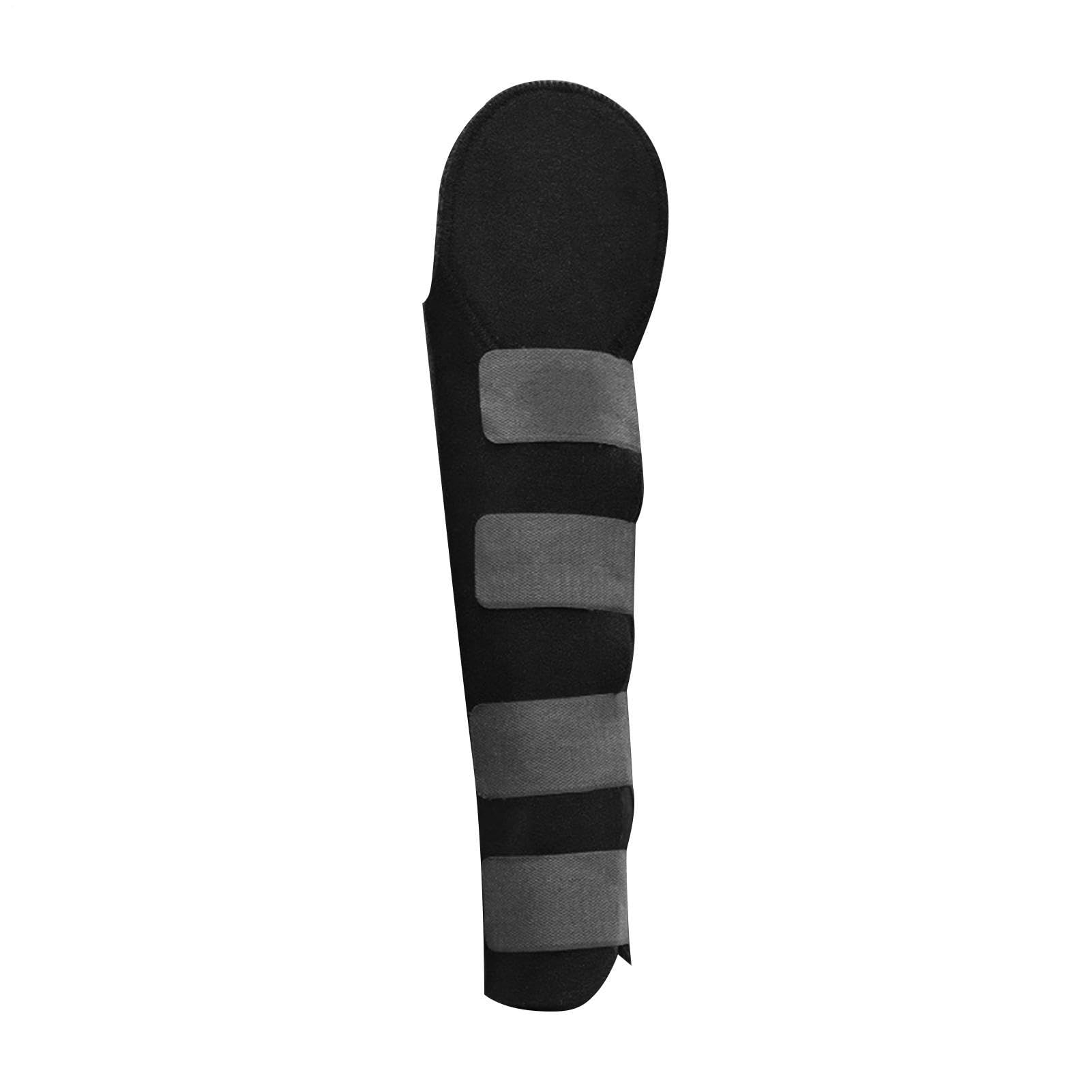Fascia Per Coda Di Cavallo – Neoprene Poliestere 47,5x26,5cm | Paracoda Equino Di Protezione | Salvacoda Ammortizzante Ideale Per Toelettatura, Trasporto, Cura Della Stalla E Uso Equestre Quotidiano