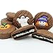 Philadelphia Candies Milk Chocolate Covered OREO Cookies, Halloween Assortment (Cute Witch, Ghost, Pumpkin) 8 Ounce