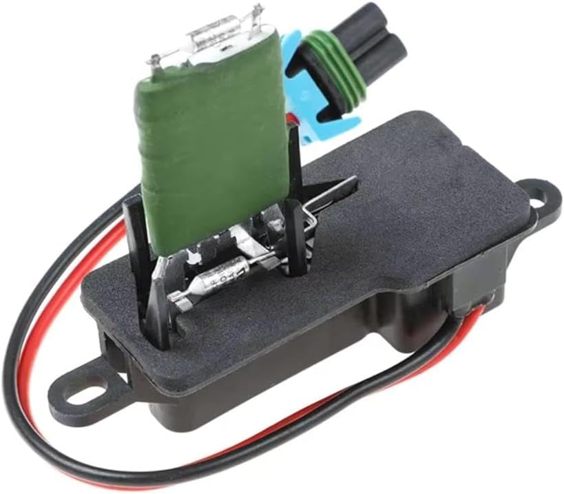 Heater Blower Fan Resistor for Chevrolet for Express 1500 2500 3500 1996-2012 Car Radiator Heater Motor Blower Resistor 89018770 22941007 89018537(Resistor)