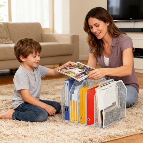 Estantería para documentos y libros que soluciona la falta de espacio en estudios 3