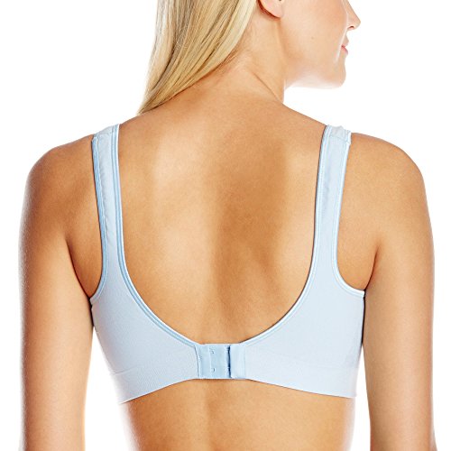 Image of Bali Women's Comfort Revolution Wireless Bra, Full-Coverage Wirefree T-Shirt Bra, DF3484