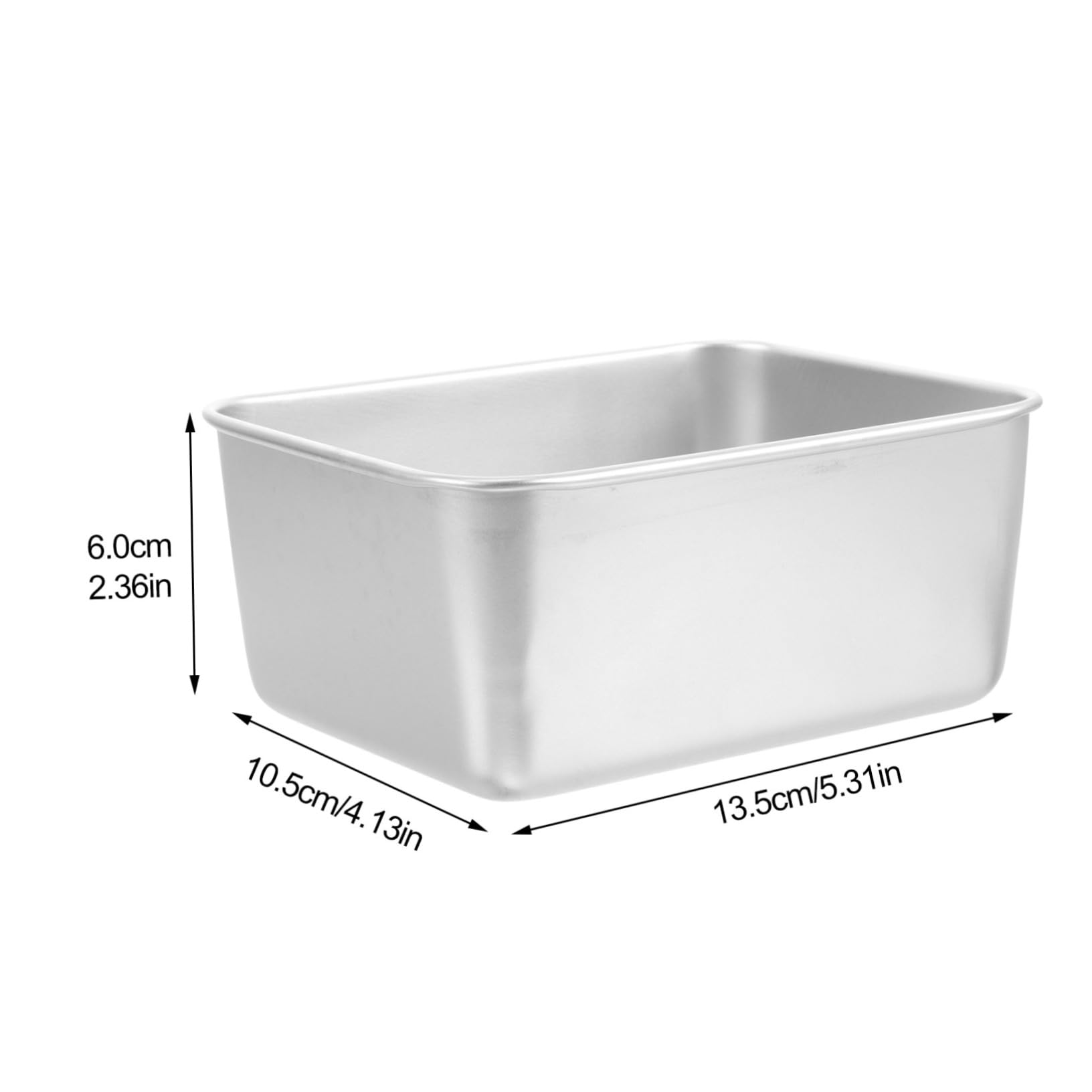 GANAZONO 2pcs Portable Stainless Steel Camping Bowls Lightweight and Food Containers for Picnics Backpacking and Outdoor Activities