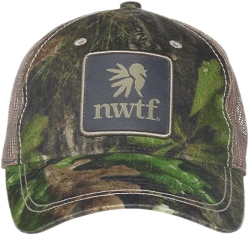 Outdoor Cap NWTF32C Mossy Oak Obsession/Khaki, talla única miniatura 2
