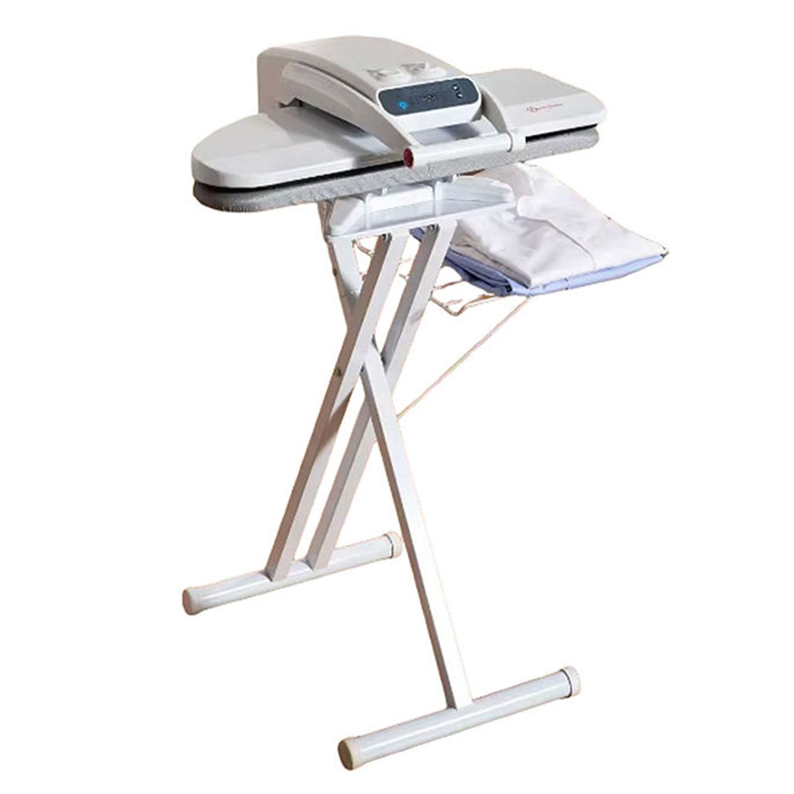 Prensa de Vapor Grande de 1400 W, Apagado automático y Tanque de 300 ml Withstand | prensa de vapor digital,plancha profesional de uso comercial para sábanas,fundas de almohada,servilletas y telas