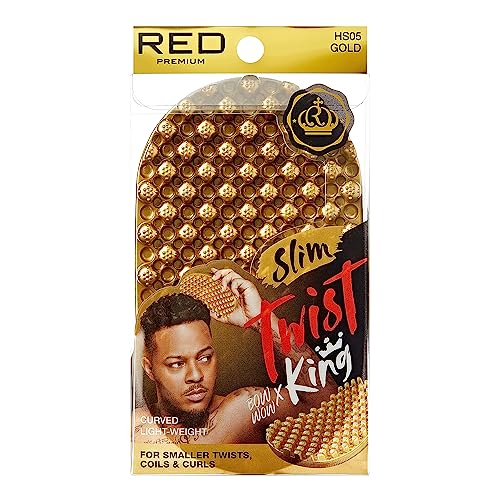 Red by Kiss Bow Wow Gold Twist Styler