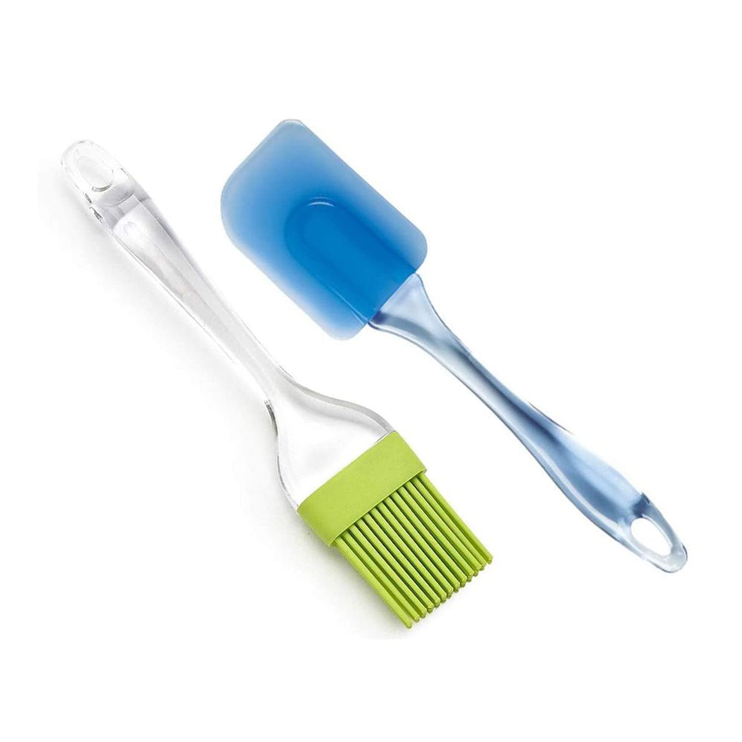 Cake Mixer Spatula and Pastry Brush Set Tools for Effortless Mixing, Smooth Cake Preparation, and Precise Pastry Application in the Kitchen-image-44