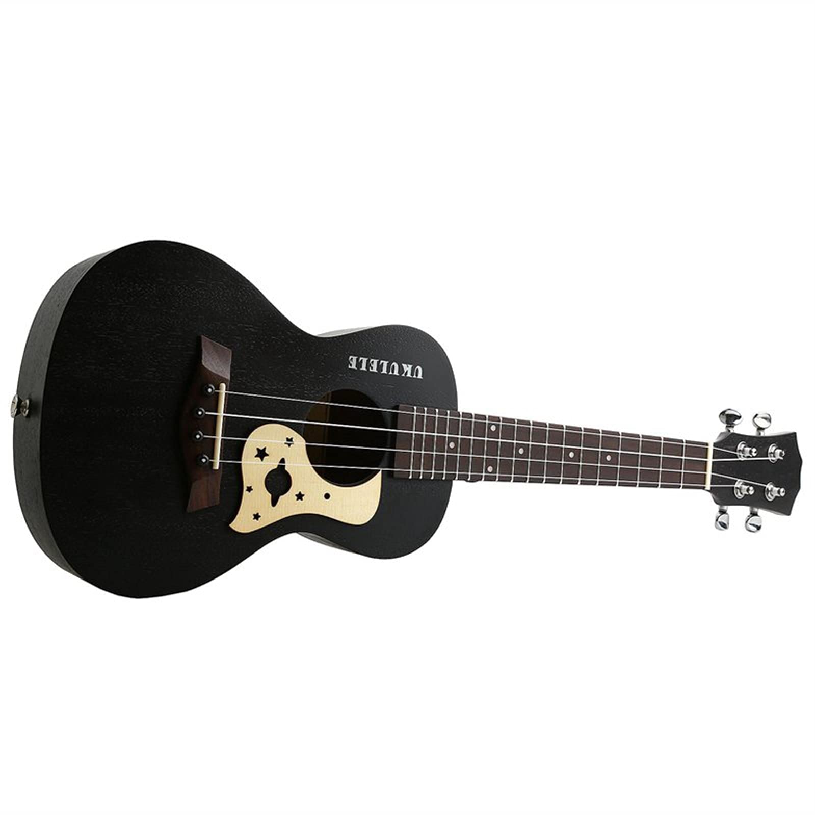 Ukulele koncertowe Początkujący Ukulele 23- calowy Czarny Koncert Ukulele 4- strun Mahogany Hawajski Mini Gitara UKU Acoustic Guitar Ukulele