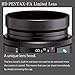 Pentax HD 43mmF1.9 Limited Silver Limited Standard Prime Lens [F1.9 Large Aperture Lens] [High-Performance HD Coating] [SP Coating] [Round Diaphragm] [Machined Aluminum Body ] (20150)