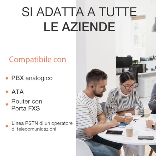 Alcatel Temporis 180 Telefono Fisso Analogico-Dect Con Prestazioni Base - 4