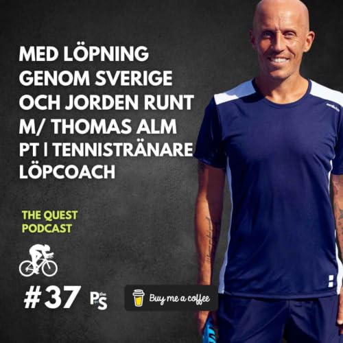 Med l&ouml;pning genom Sverige och jorden runt | Thomas Alm