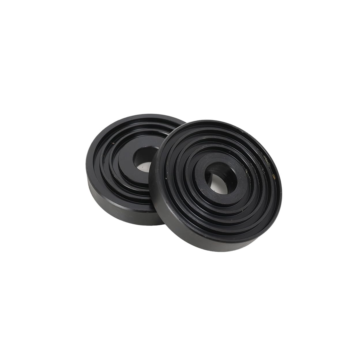 Estrattore Silent Block Auto, Kit di 26 Manicotti Universali in Acciaio Zincato, con Gomma Sostituibile, per Rimozione Sicura di Cuscinetti e Boccole, Compatibile con Alwo SA40 e SA40-E