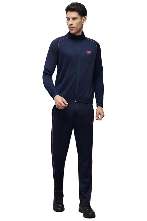Reebok Men's Training - Knitted Core Tracksuit-2 - Workout Sporty Full Set with Jacket and Pants