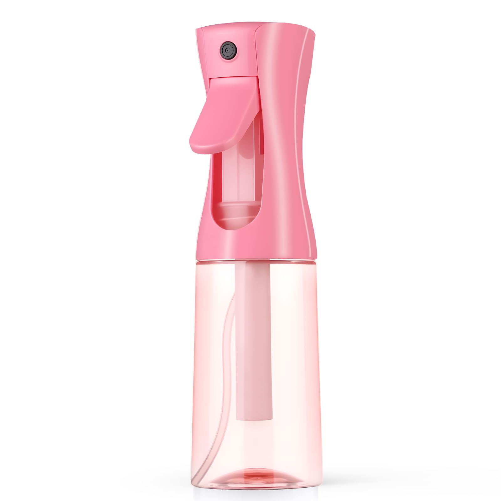Alaoo Bottigliette Spray, 200ML Bottigliette Spray Flacone Spray Continuo Fine, Bottigliette Spray Riutilizzabile, Adatto per la Cura dei Capelli, Pelle, Piante, Degli Animali Domestici(B-Rosa) - 1