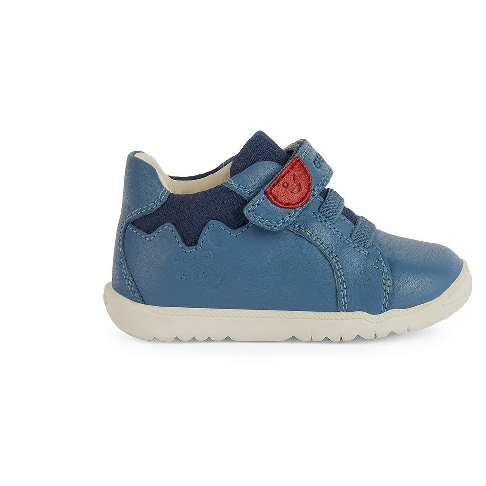 Geox Zapatillas B Macchia Boy A para bebé, Avio, 22 EU