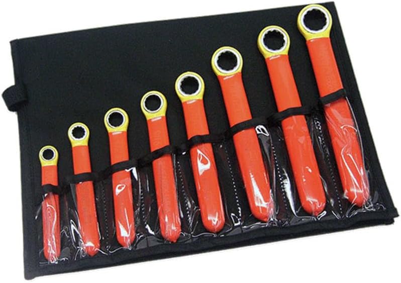 Cementex IBEWS-8 Box End Wrench Set, 8-Piece