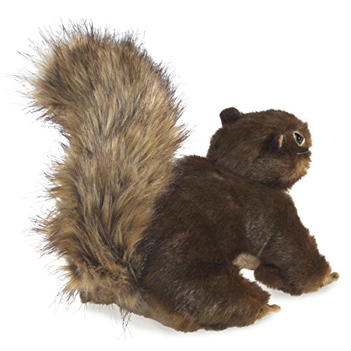 Folkmanis Squirrel Hand Puppet (Red)