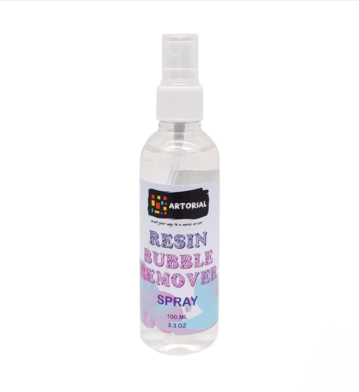 Resin Bubble Buster Air Bubble Remover for Epoxy Resin Art, 100ml, Crystal Clear, Smooth Finish-picture-17