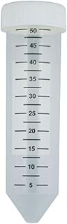 50ml Centrifuge Tubes, Racked, Polypropylene, Sterile, 20 Racks of 25, 500/Unit