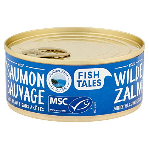 Fish Tales Rose Saumon Sauvage 12 x 160g Cover