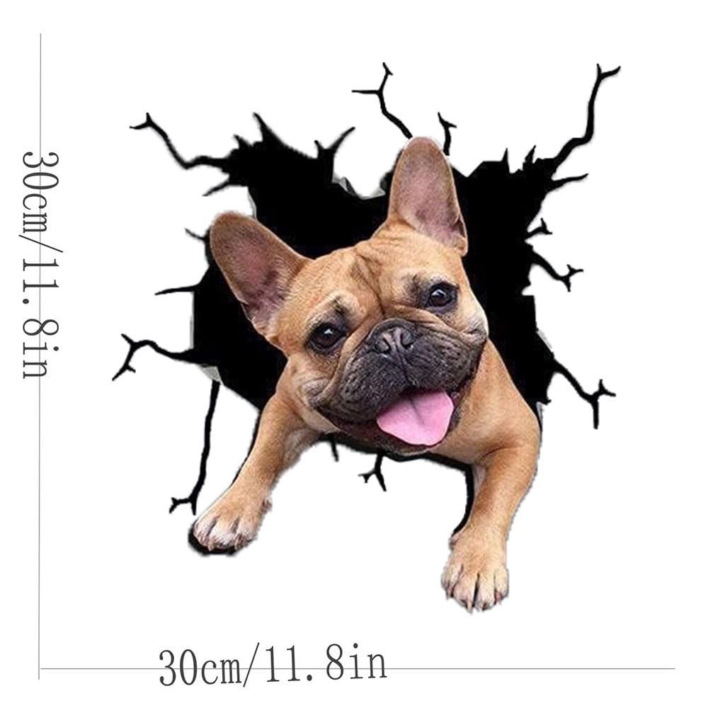 Adesivi 4x4 Off Road Adesivo Auto Bulldog Francese Divertente - Decorazione  Vinile Per Paraurti, Finestra, Laptop Euro 2024 Stickers, image size:1000x1000