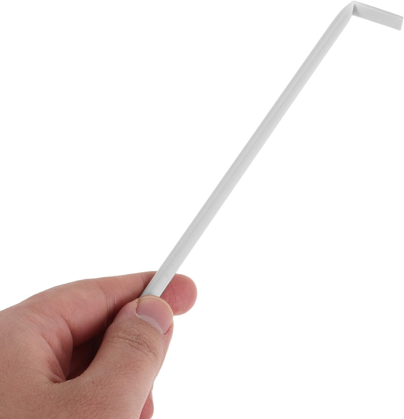 180pcs Plastic Boot Support Shoe Tree 7-shaped Long Rod Stretcher Tool for High Heels and Footwear Sturdy Plastic Shoe Shaper for Storage and Display
