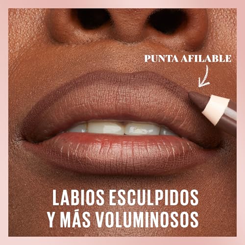 Image of Maybelline Lifter Liner Lip Liner Pencil with Hyaluronic Acid, Cross The (Pack of 2)