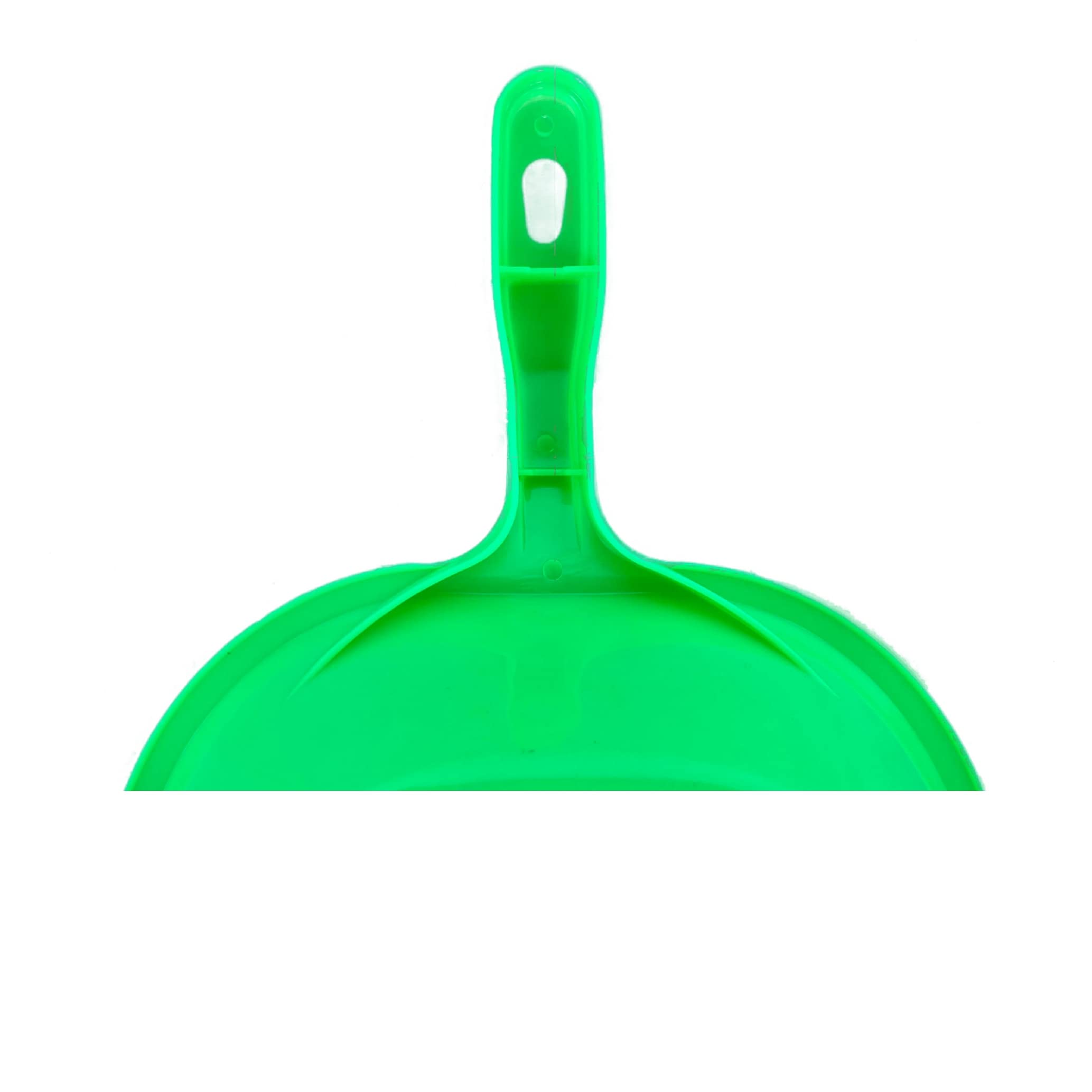 Heavy Duty Plastic Dustpan with Handle Durable Lightweight Multi Surface Dust Pan 2