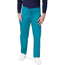 Sivvan Unisex Scrubs - Drawstring Scrub Pants Available in 10 Colors