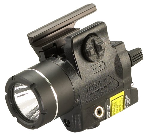 Streamlight 69241 Tlr-4 Rail Mounted Tactical Light With Usp Compact Clamp, Black - 125 Lumens #TOP14