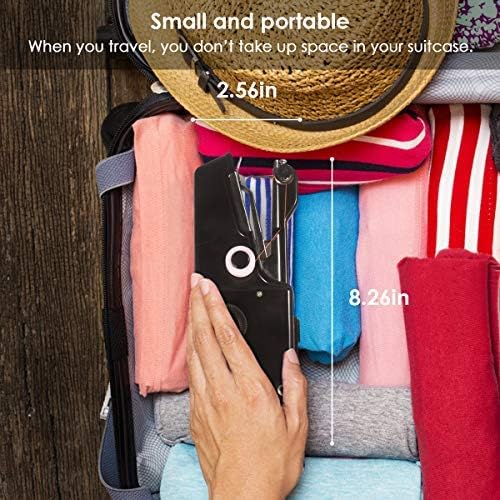 Handheld Sewing Machine, Cordless Handheld Electric Sewing Machine Quick Handy Stitch for Home or Travel use