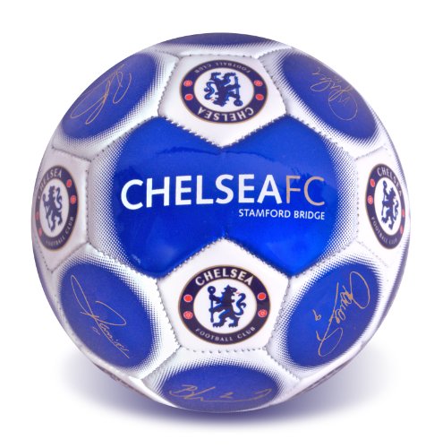 Ballon Paris Saint-Germain Chelsea FC de football avec écusson taille 5