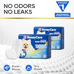 HONEY CARE All-Absorb A27 Male Dog Wrap, 50 Count, Extra Small - Image 6