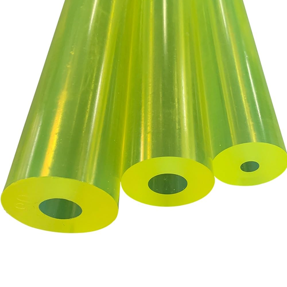 Tutti i tipi di barre cave in PU con diametro esterno 6, 8, 10 mm e diametro interno 500 mm, barre a molla in gomma elastica in poliuretano, bastoncini rotondi(45 * 8MM)