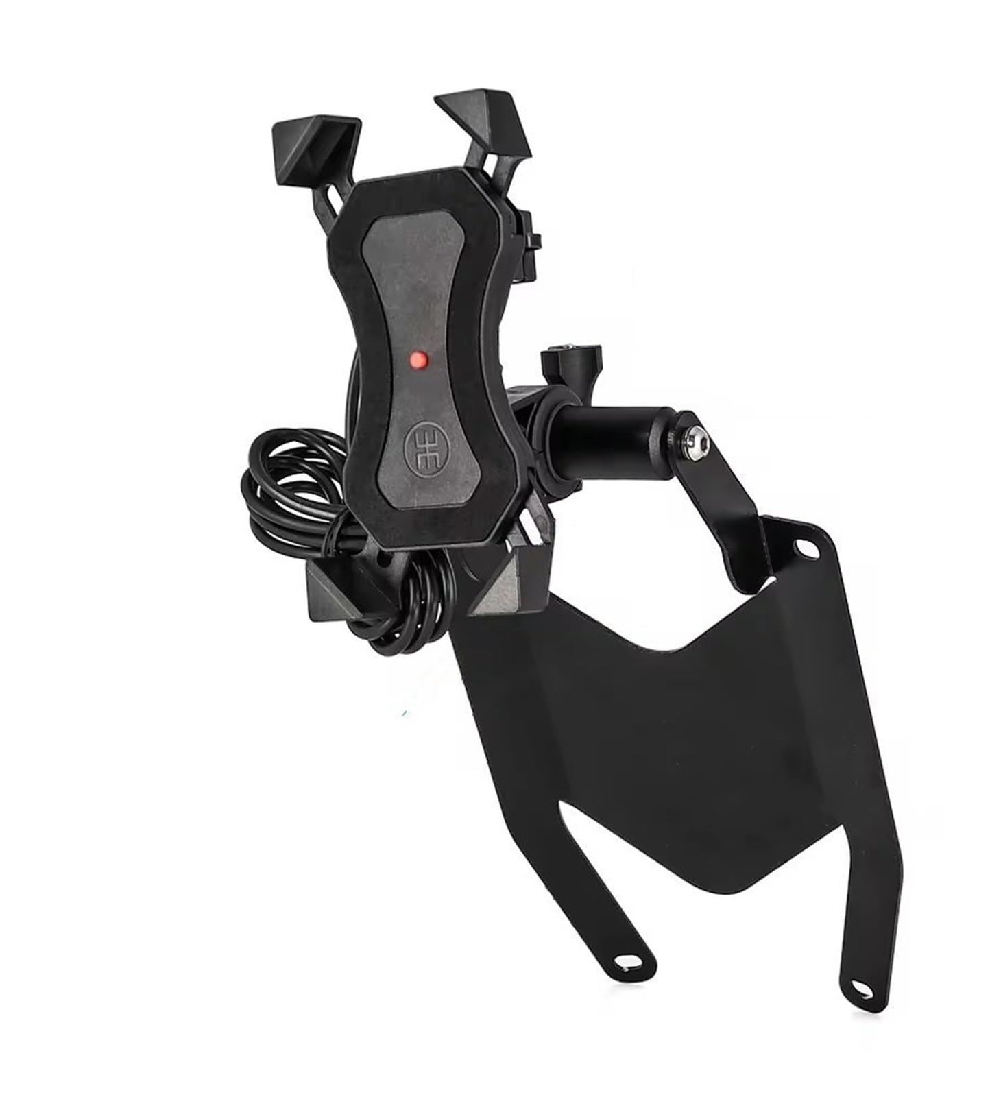 Support navigation MT07 anti-panne de batterie avec support GPS pare-brise USB - 8
