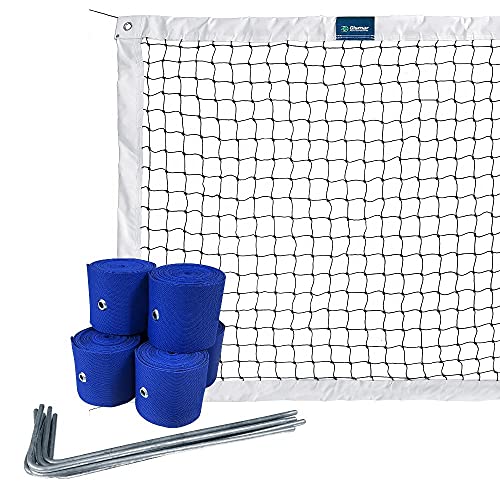 Kit Beach Tennis Rede Oficial 4 Faixas + Fita de Marcação