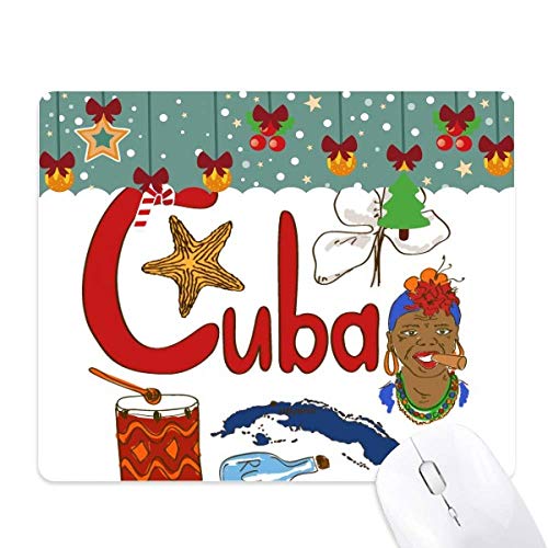 Alfombrilla de ratón de Cuba para ordenador portátil, accesorio de escritorio