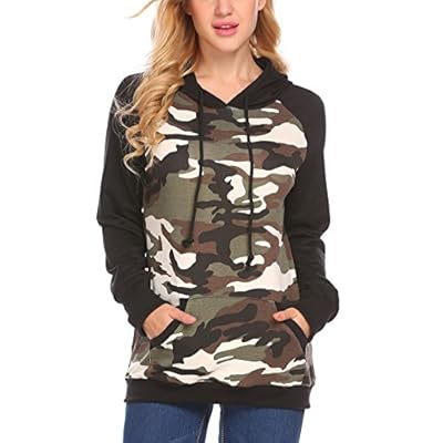 camouflage sweater womens