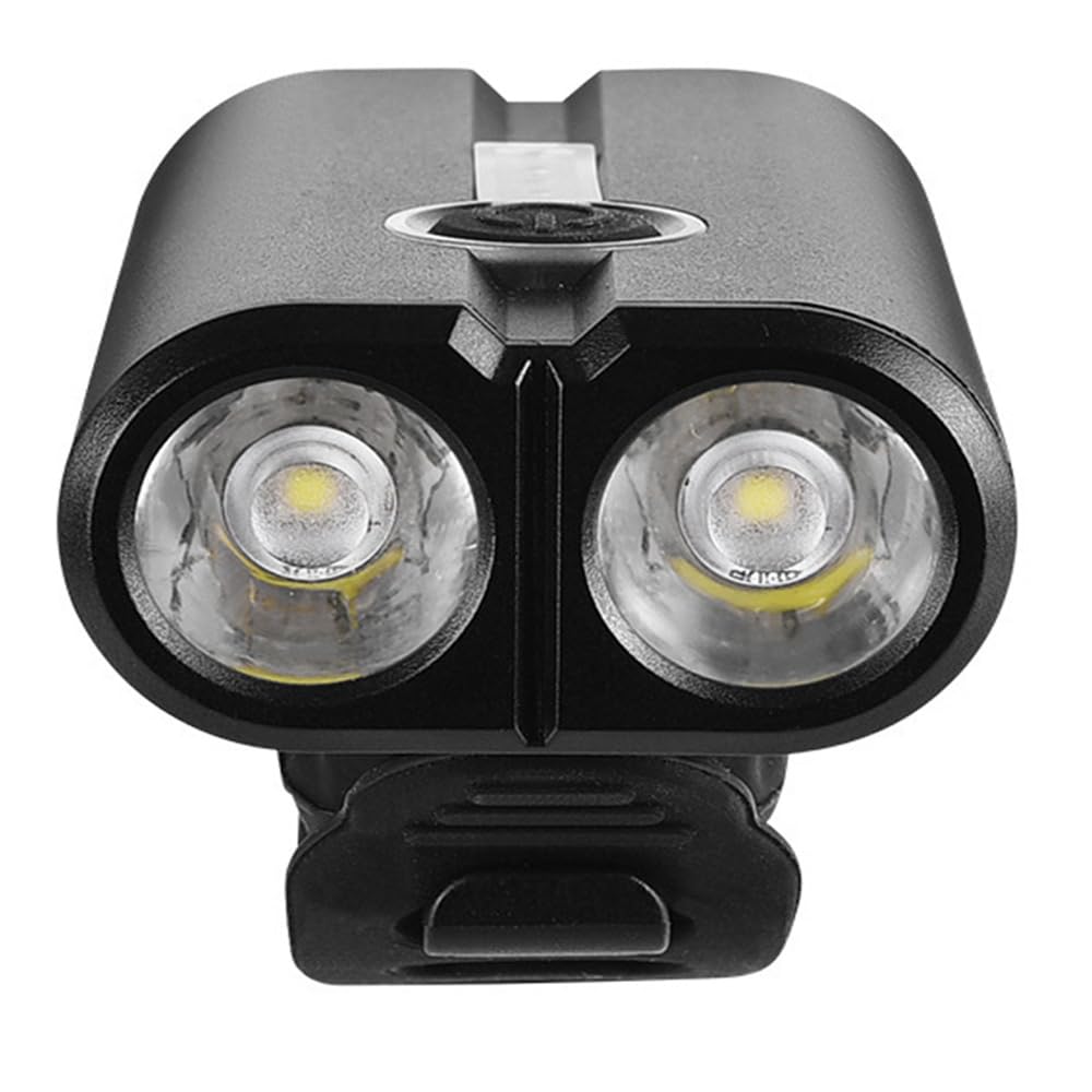 Fari a LED per Bicicletta, luci per Bicicletta, luci per Ciclismo, Batteria ai polimeri Ricaricabile di Tipo C