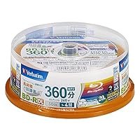 Algopix Similar Product 11 - Verbatim Bluray Disc 20 Spindle  50
