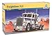 Italeri - I3859 - Maquette - Voiture et Camion - Freightliner FLC - Echelle 1:24